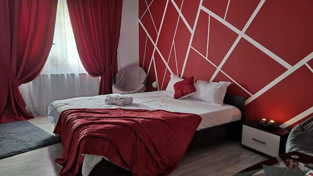 Studio Vale Lägenhet Hunedoara Exteriör bild