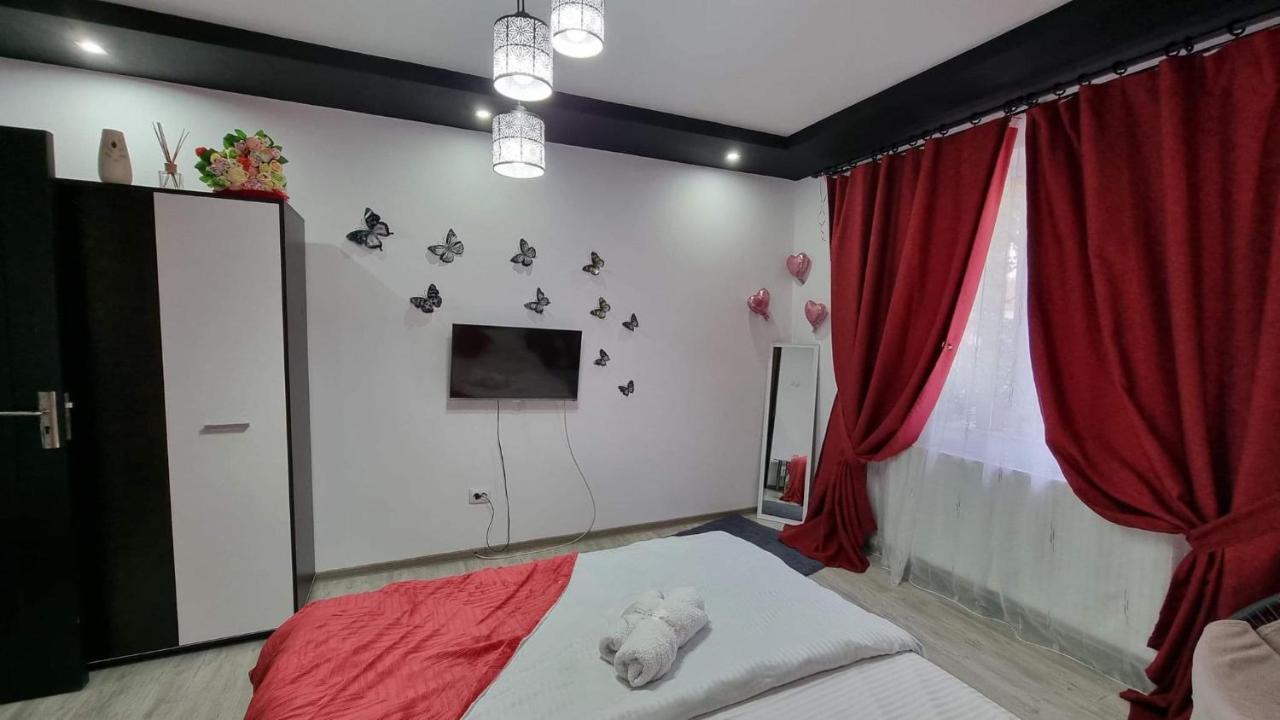 Studio Vale Lägenhet Hunedoara Exteriör bild